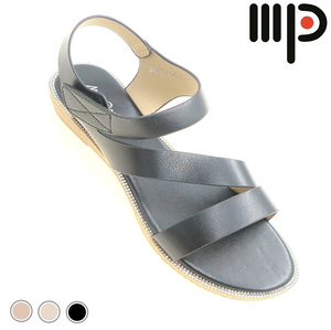 Moda Paolo Women Sandals In 3 Colours (34965T)