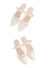 Load image into Gallery viewer, Moda Paolo Women Slip-Ons Heels In 2 Colours (34948T)