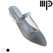 Load image into Gallery viewer, Moda Paolo Women Slip-Ons Heels In 2 Colours (34948T)