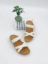Load image into Gallery viewer, Ladies Sandals Strap Design Slip-On (N132)
