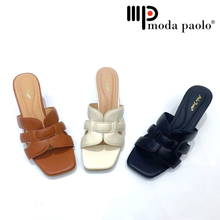 Load image into Gallery viewer, Ladies Slip-On High Heels (35989L)