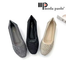 Load image into Gallery viewer, Ladies Formal Wedges (35981L)
