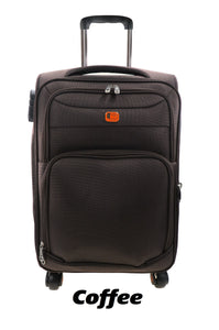 Moda Paolo Soft Case Luggage 20-24-28 Inch in 5 Colours (L7150)