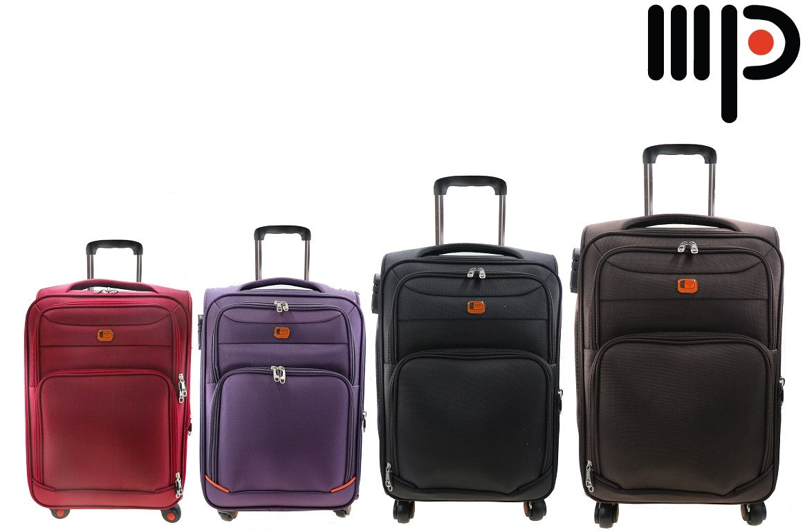 Moda Paolo Soft Case Luggage 20 24 28 Inch in 5 Colours L7150 Moda Paolo Pte Ltd