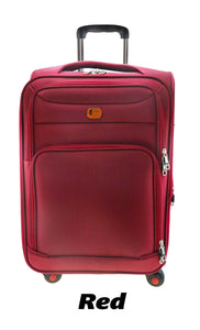 Moda Paolo Soft Case Luggage 20-24-28 Inch in 5 Colours (L7150)