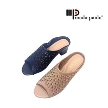 Load image into Gallery viewer, Ladies Slip-On Heels 36027L - Elegant &amp; Convenient Footwear for Various Occasions