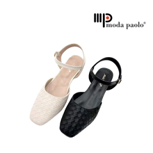 Load image into Gallery viewer, Ladies Heels With Back Strap 36050L - Sleek Design for Easy Wear &amp; Versatile for Multiple Events