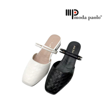 Load image into Gallery viewer, Ladies Slip-On Heels 36049L - Sleek Design for Easy Wear &amp; Versatile for Multiple Events
