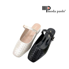 Load image into Gallery viewer, Ladies Slip-On Heels 36048L - for Everyday Wear, Comfortable &amp; Versatile Footwear