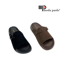 Load image into Gallery viewer, Ladies Sandals Slide Slip-On Slippers (36094L)
