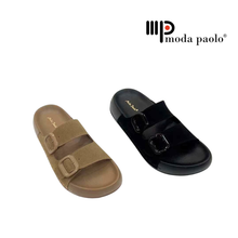 Load image into Gallery viewer, Ladies Sandals Slide Slip-On Casual Slippers (36095L)