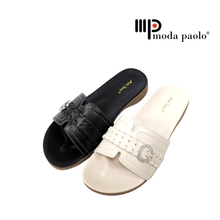 Load image into Gallery viewer, Ladies Slip-On Casual Sandals Slides (36010L)
