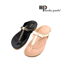 Load image into Gallery viewer, Ladies Flip-flop Sandals Slides (36014L)