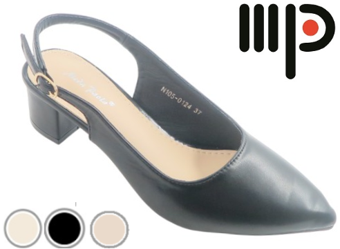 Women Heels with Strap (N105)