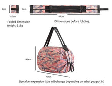 Load image into Gallery viewer, Moda Paolo Foldable Recycle Bag in Multiple Design- 4 Pieces Bundle(B680)