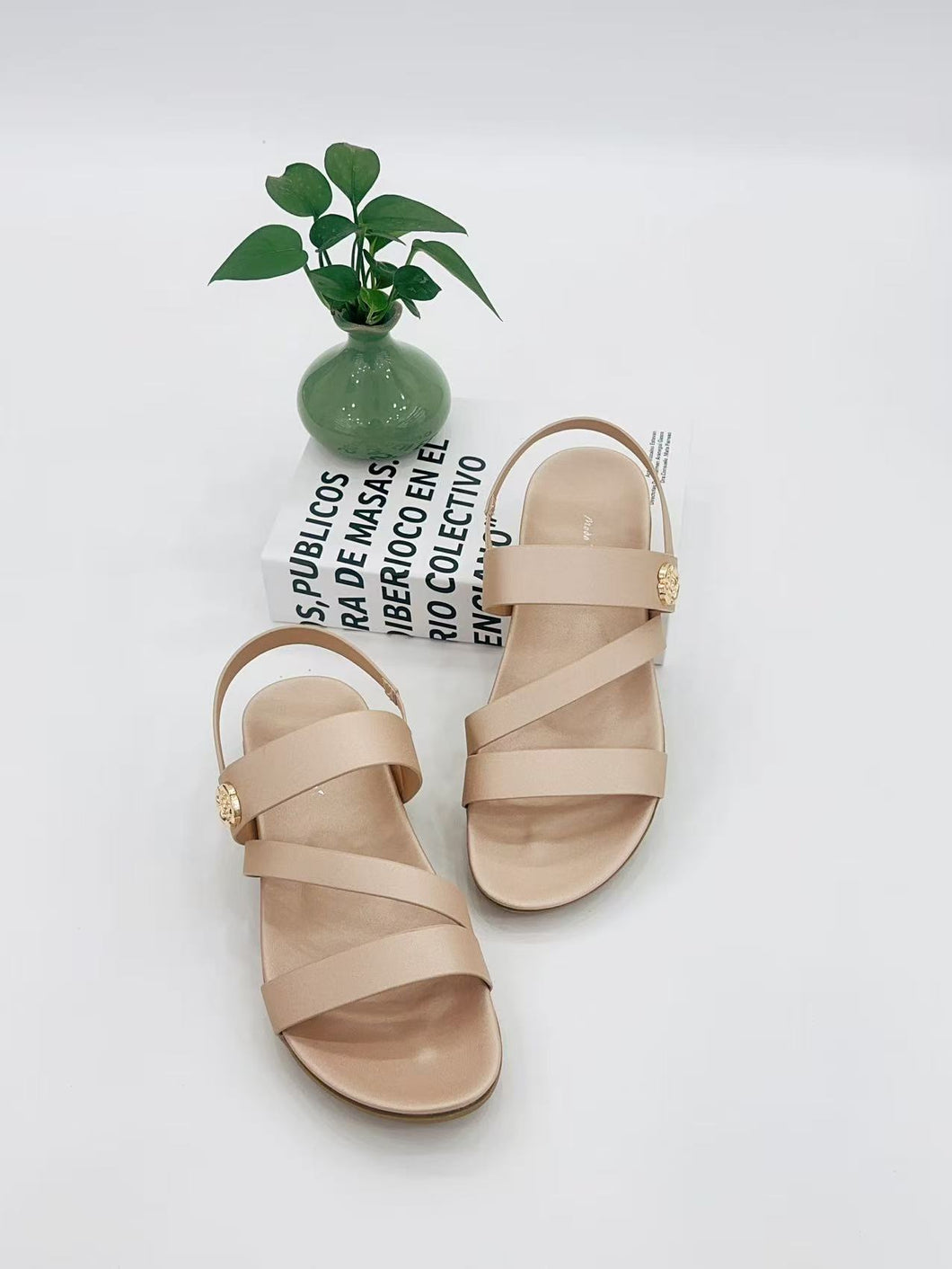 Ladies Sandals Strap Design (N130)