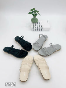 Ladies Flat Sandals Strap Design (N131)