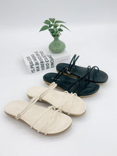Load image into Gallery viewer, Ladies Flat Sandals Strap Design (N131)