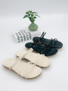Ladies Flat Sandals Strap Design (N131)