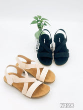 Load image into Gallery viewer, Ladies Sandals Shoes Strap Design (N128)