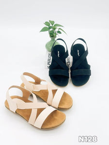 Ladies Sandals Shoes Strap Design (N128)