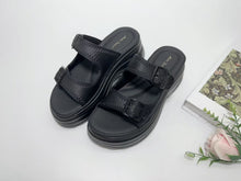 Load image into Gallery viewer, Ladies Platform Mules Shoe (35828L)