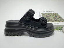 Load image into Gallery viewer, Ladies Platform Mules Shoe (35828L)