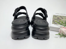 Load image into Gallery viewer, Ladies Platform Mules Shoe (35828L)