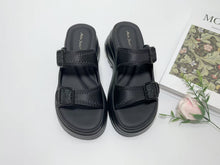 Load image into Gallery viewer, Ladies Platform Mules Shoe (35828L)