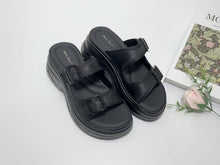 Load image into Gallery viewer, Ladies Platform Mules Shoe (35828L)