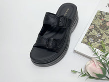 Load image into Gallery viewer, Ladies Platform Mules Shoe (35828L)