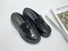Load image into Gallery viewer, Ladies Slip-On Heels Formal (35826L)