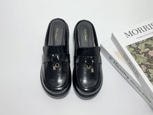 Load image into Gallery viewer, Ladies Slip-On Heels Formal (35826L)