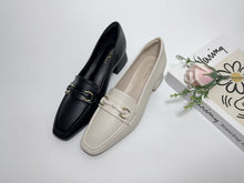 Load image into Gallery viewer, Ladies Slip-On Heels Formal (35834L)