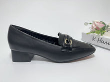Load image into Gallery viewer, Ladies Slip-On Heels Formal (35834L)