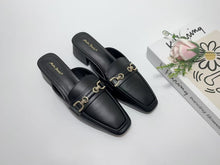Load image into Gallery viewer, Ladies Slip-On Heels Formal Design (35835L)