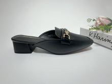 Load image into Gallery viewer, Ladies Slip-On Heels Formal Design (35835L)