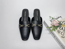 Load image into Gallery viewer, Ladies Slip-On Heels Formal Design (35835L)