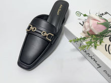 Load image into Gallery viewer, Ladies Slip-On Heels Formal Design (35835L)