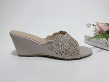 Load image into Gallery viewer, Ladies Wedges Mules (35795L)
