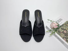 Load image into Gallery viewer, Ladies Wedges Mules (35795L)