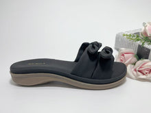 Load image into Gallery viewer, Ladies Sandals Ribbon Design (35814L)