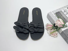 Load image into Gallery viewer, Ladies Sandals Ribbon Design (35814L)