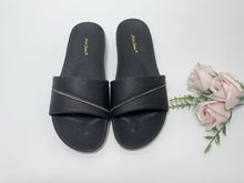 Load image into Gallery viewer, Ladies Slip-On Sandals (35808L)