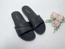 Load image into Gallery viewer, Ladies Slip-On Sandals (35808L)