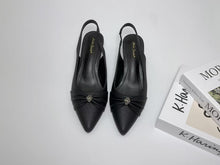 Load image into Gallery viewer, Ladies Heels Strap Buckle Design (35758L)