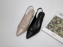Load image into Gallery viewer, Ladies Heels Strap Buckle Design (35758L)