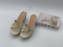 Load image into Gallery viewer, Ladies Wedges Mules (35751L)
