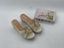 Load image into Gallery viewer, Ladies Wedges Mules (35751L)