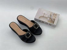 Load image into Gallery viewer, Ladies Wedges Mules (35751L)
